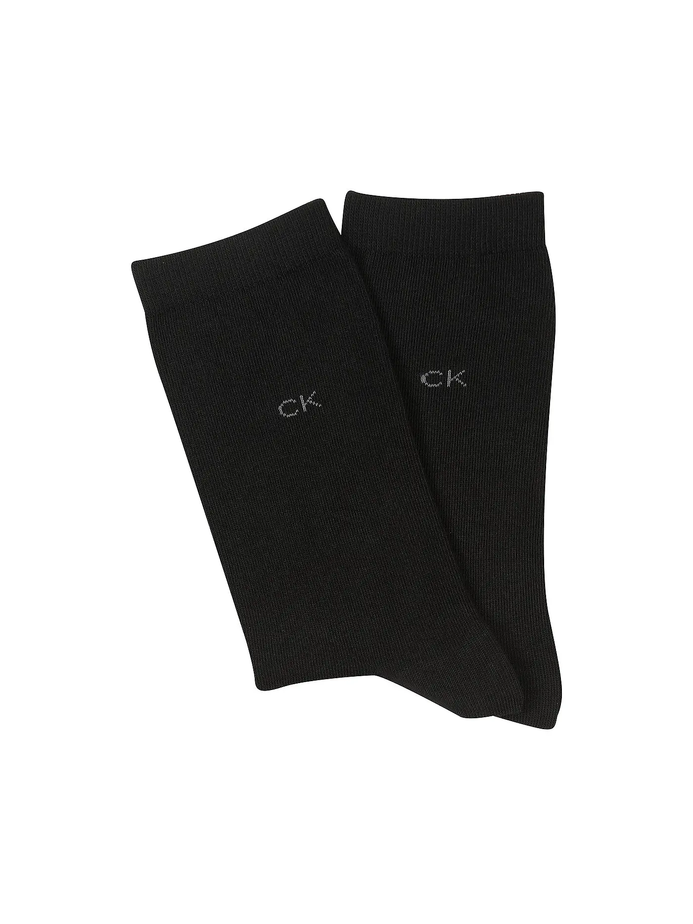 CALVIN KLEIN | Socken 2er Pkg. black | 